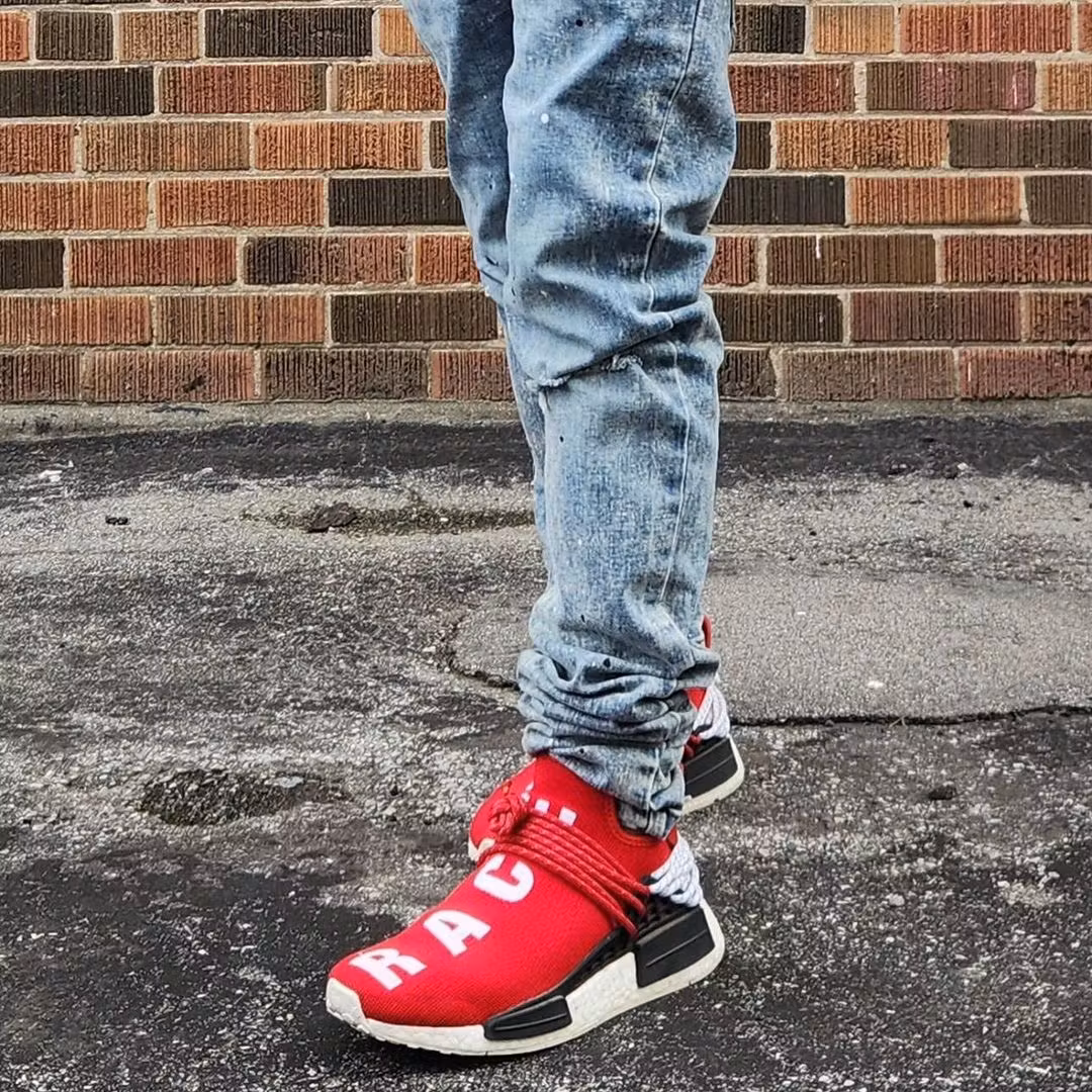 Pharrell Williams x adidas NMD Human Race 'Scarlet' BB0616 Pharrell Williams x adidas NMD Human Race 'Scarlet' BB0616